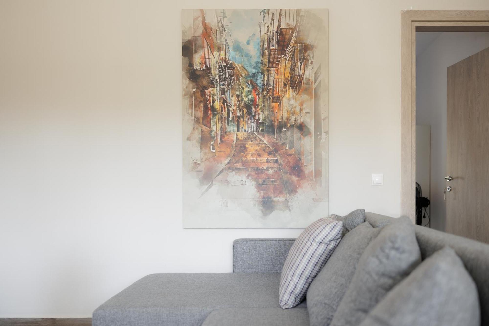 Sundial House Apartman Puládesz Kültér fotó